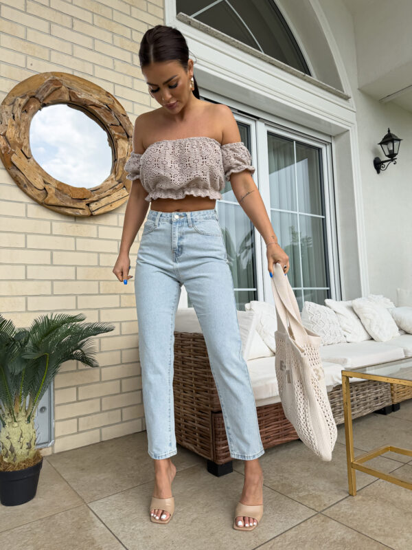 Jeansy MOM FIT - jeansowe