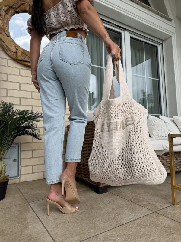 Jeansy MOM FIT - jeansowe