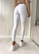 Legginsy GYM - ecru