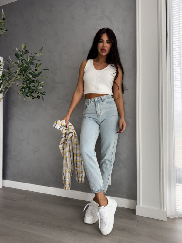 Top SAMIRA – ecru