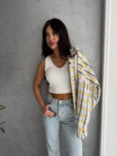Top SAMIRA – ecru