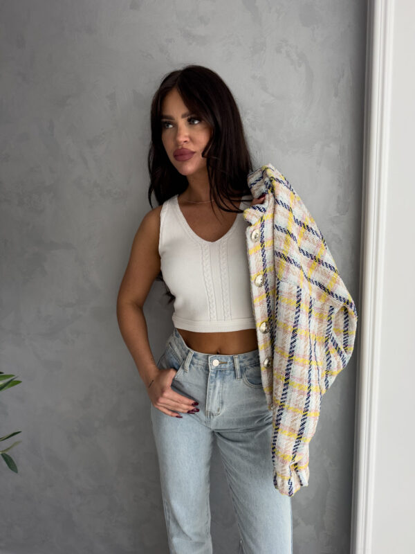 Top SAMIRA – ecru
