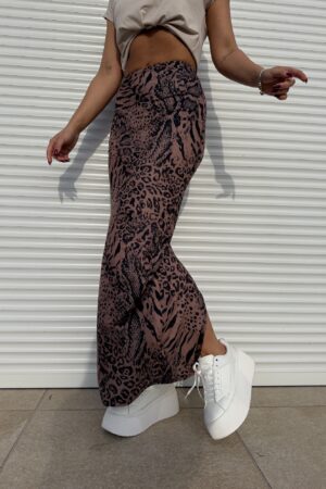 Spódnica VOGUE print – tiger