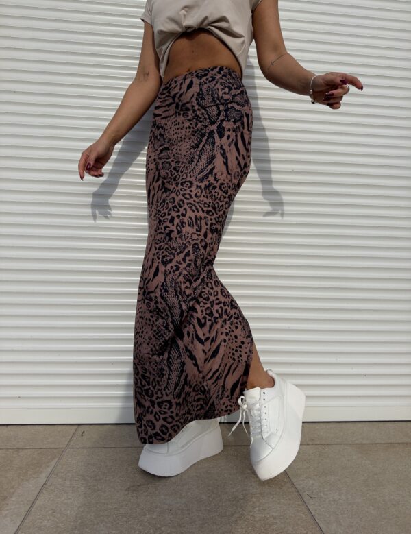 Spódnica VOGUE print – tiger
