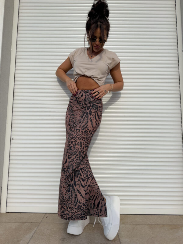 Spódnica VOGUE print – tiger