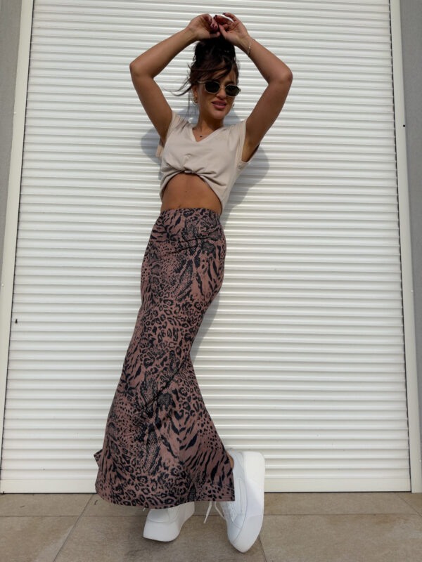 Spódnica VOGUE print – tiger