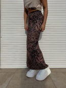 Spódnica VOGUE print – tiger