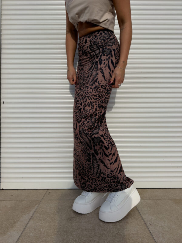 Spódnica VOGUE print – tiger