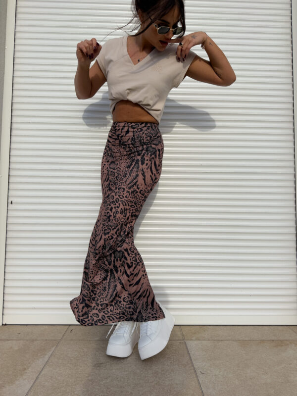 Spódnica VOGUE print – tiger