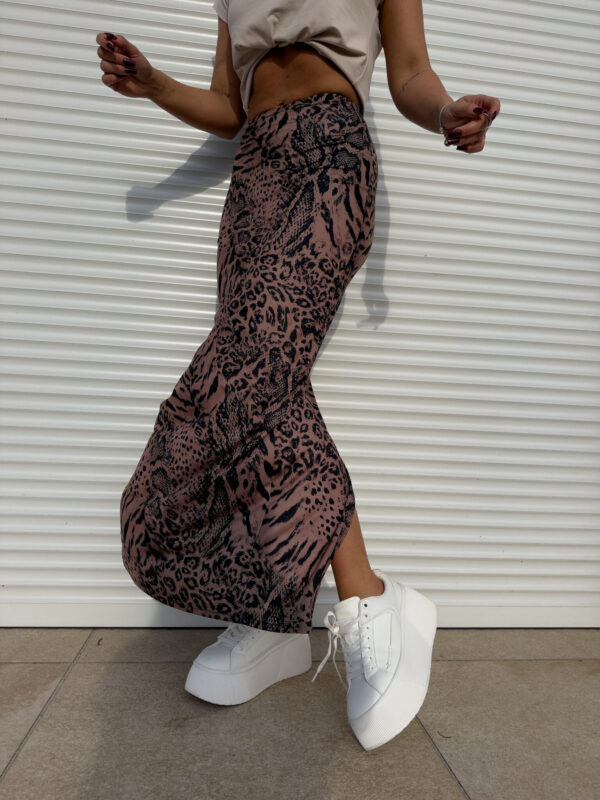 Spódnica VOGUE print – tiger