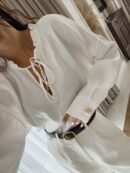 Bluzka ELEGANT - ecru