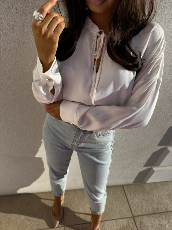 Bluzka ELEGANT - ecru