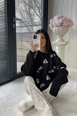 Sweter ZARRA By Me – czarny