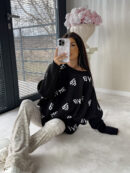 Sweter ZARRA By Me – czarny