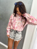 Bluza ANGEL - jasny róż