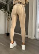 Legginsy GYM - jasny beż