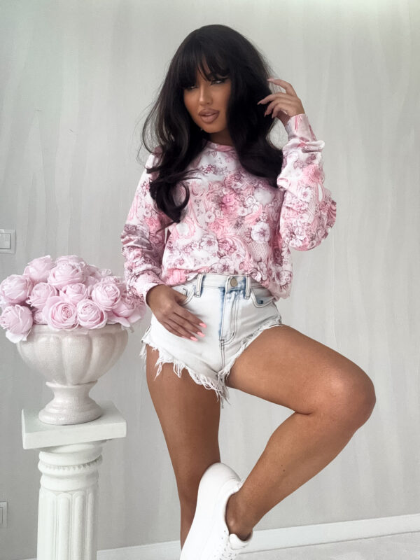 Bluza MARC – pozytywka różowa