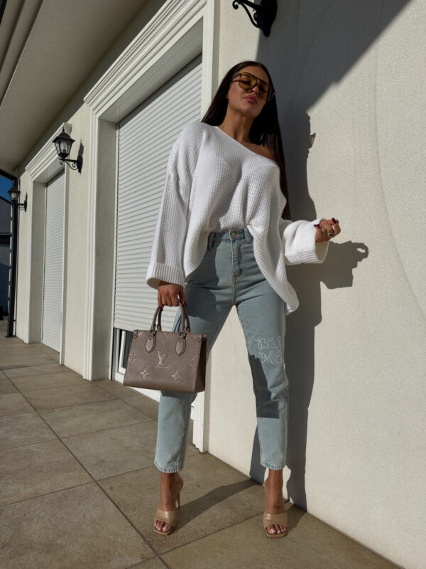 Sweter OLENA - ecru