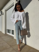 Sweter OLENA - ecru