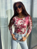 Bluzka LINDA spring -  romantic