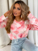Bluza MARC print – peach