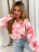 Bluza MARC print – peach