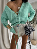 Sweter SUNNY – miętowy