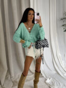 Sweter SUNNY – miętowy
