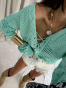 Sweter SUNNY – miętowy