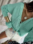 Sweter SUNNY – miętowy
