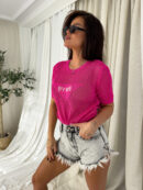 Sweter FOCUS – fuksja