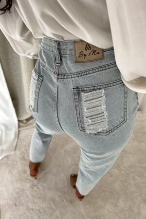Jeansy MOM FIT – PREMIUM