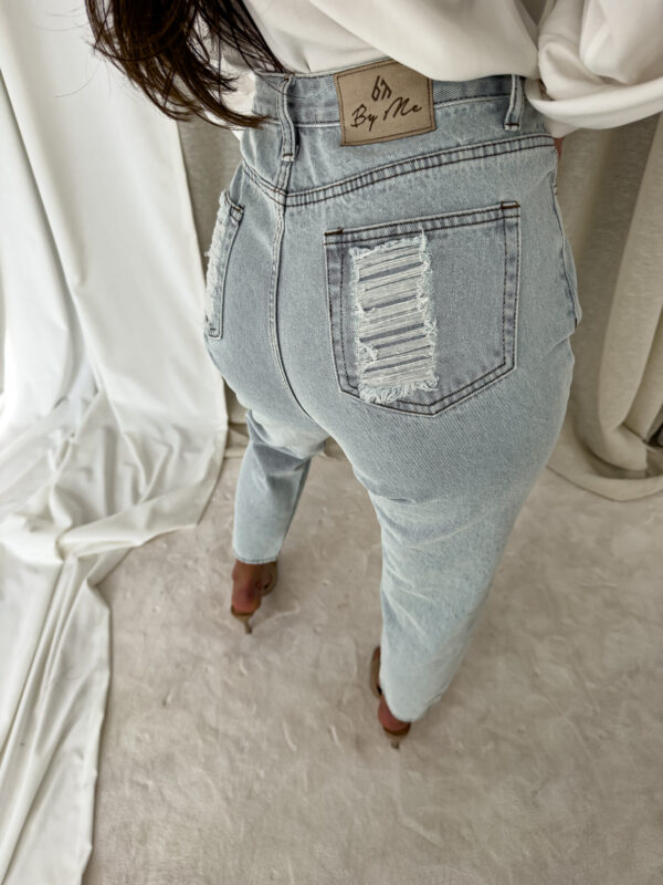 Jeansy MOM FIT – PREMIUM