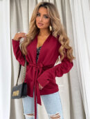 Marynarka ISABELLE – bordo