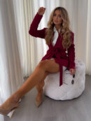 Marynarka ISABELLE – bordo