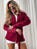 Marynarka ISABELLE – bordo