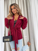 Marynarka ISABELLE – bordo