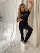 T-shirt MAZII - czarny