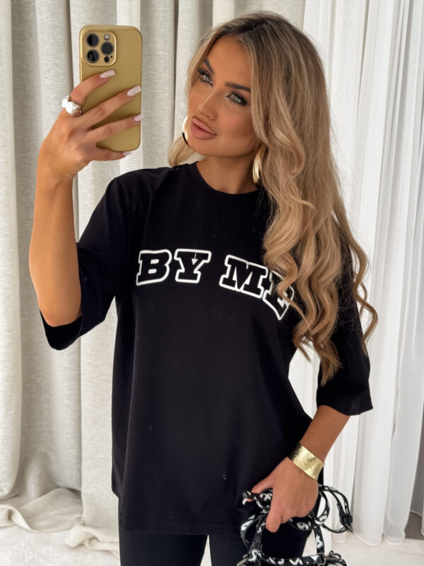 T-shirt MAZII - czarny