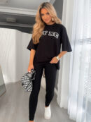 T-shirt MAZII - czarny