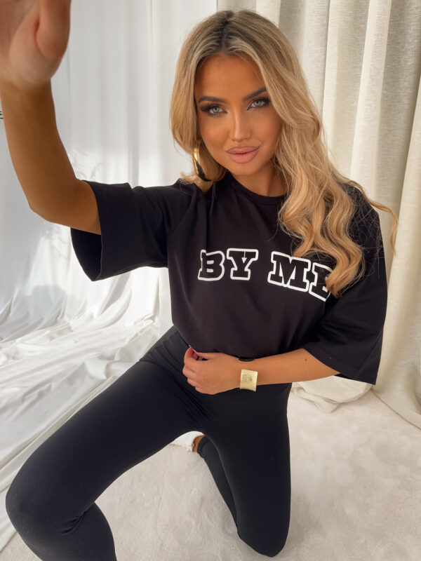 T-shirt MAZII - czarny