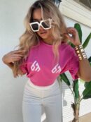 T-shirt DUO – fuksja