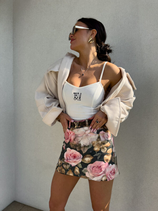 Spódnico-szorty ICON jeans - rosa