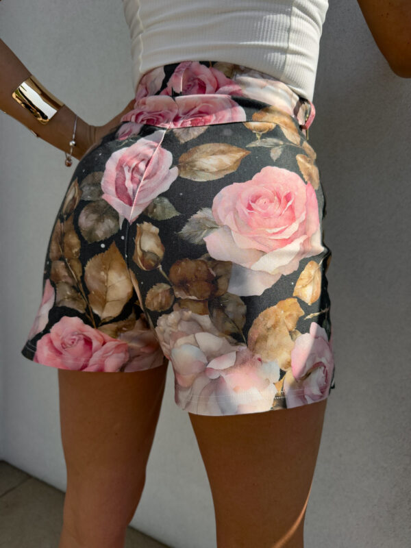 Spódnico-szorty ICON jeans - rosa