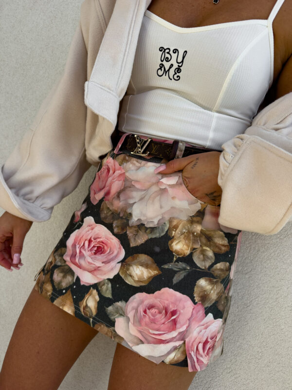 Spódnico-szorty ICON jeans - rosa