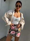Spódnico-szorty ICON jeans - rosa