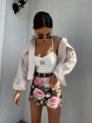 Spódnico-szorty ICON jeans - rosa