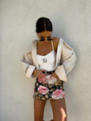 Spódnico-szorty ICON jeans - rosa
