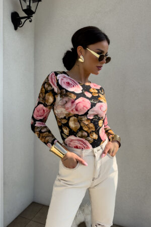 Bluzka LINDA spring - rosa