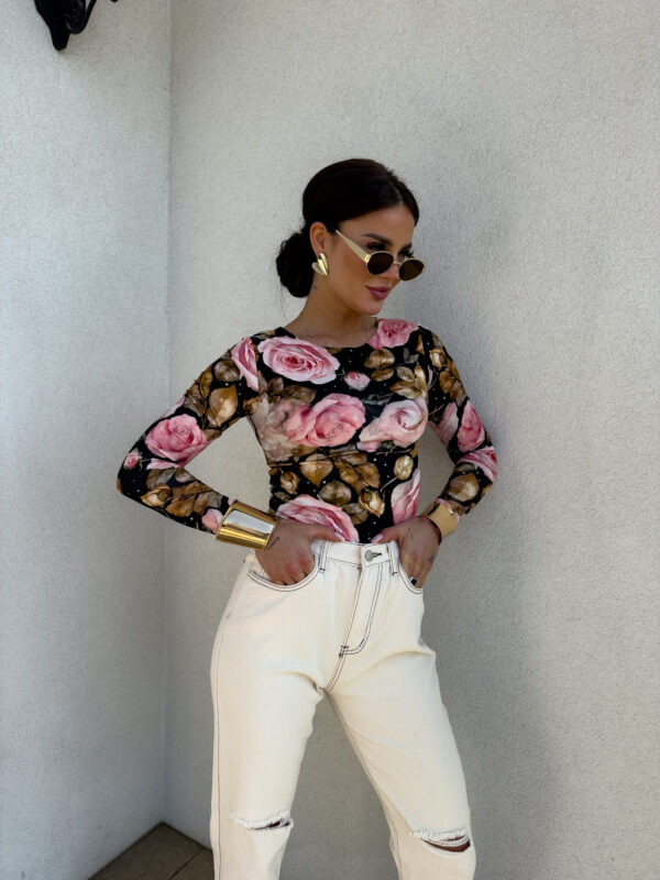 Bluzka LINDA spring - rosa